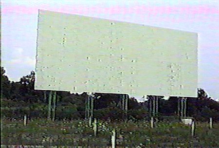 M-78 Twin/Triple Drive-In Theatre - Screen From Darryl Burgess